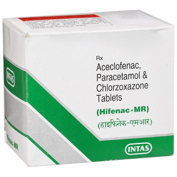 Hifenac MR Tablet
