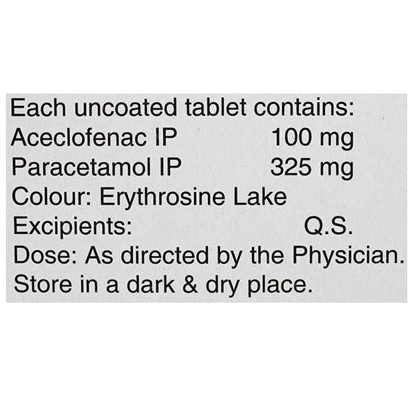 Hifenac P Tablet