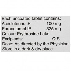 Hifenac P Tablet