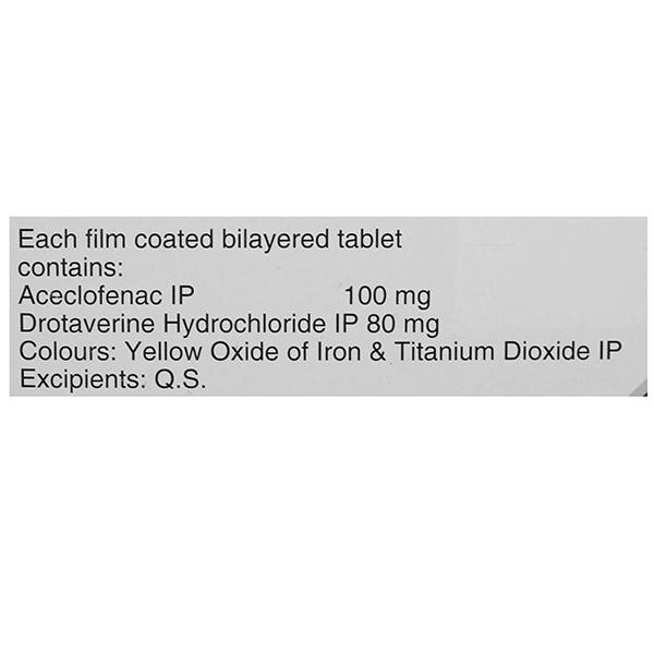 Hifenac Spas Tablet