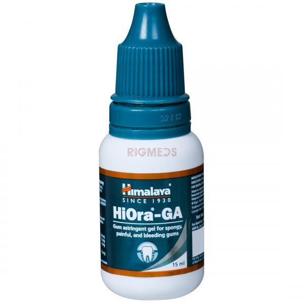 Himalaya Hiora-GA Gum Astringent Gel (15ml)
