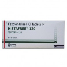 Histafree 120 Tablet