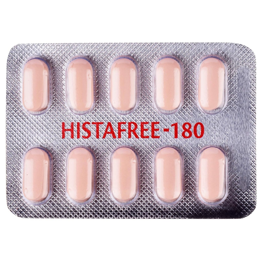Histafree 180 Tablet