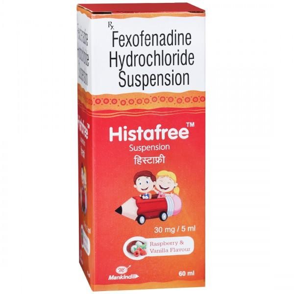 Histafree Suspension Raspberry & Vanilla