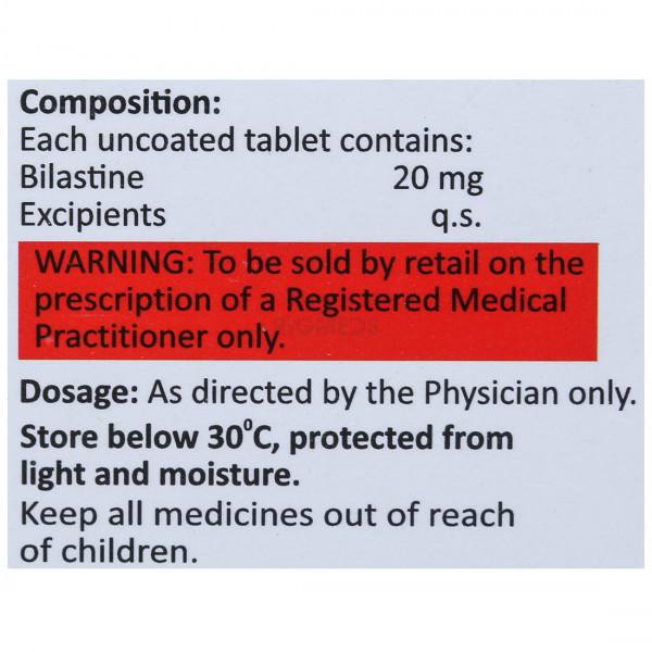 Bilazap Tablet