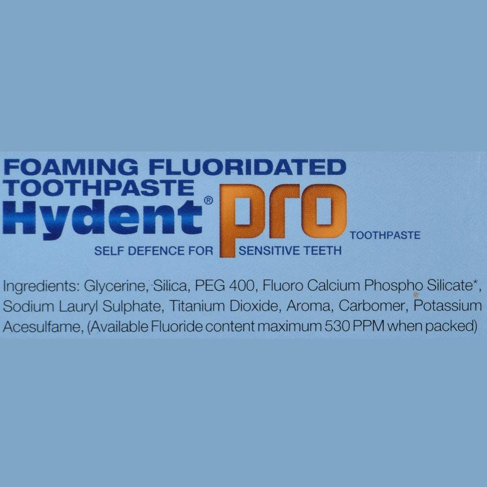 Hydent Pro Toothpaste