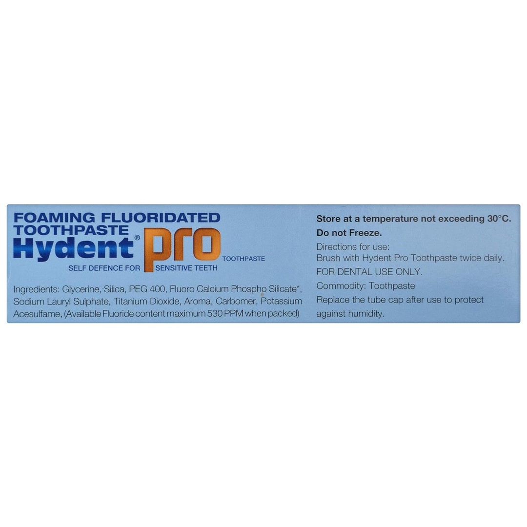 Hydent Pro Toothpaste