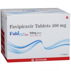 Fabiflu 400 Tablet