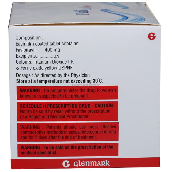 Fabiflu 400 Tablet