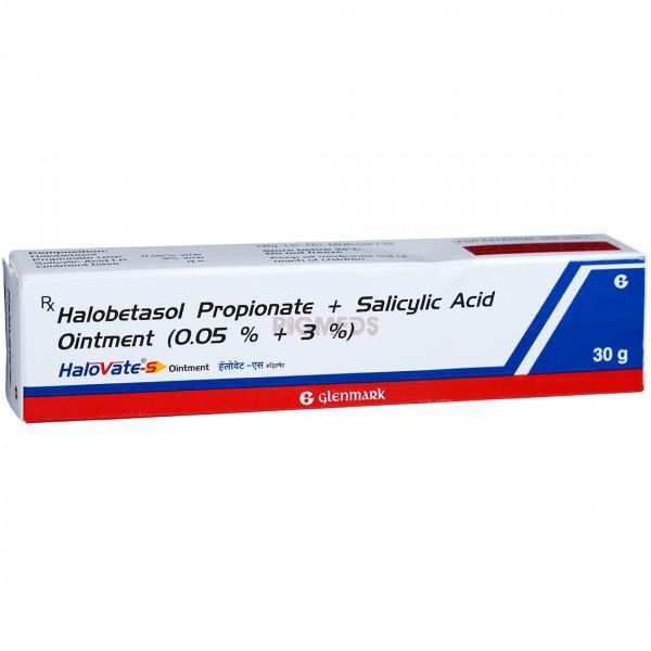 Halovate S Ointment