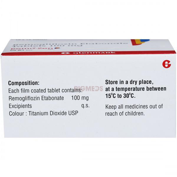 Remo Zen 100Mg Tablet
