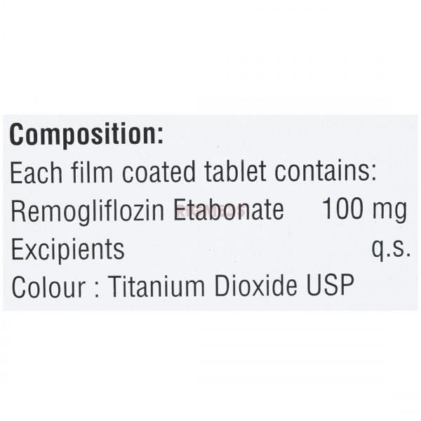 Remo Zen 100Mg Tablet