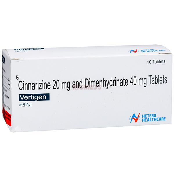 Vertigen Tablet