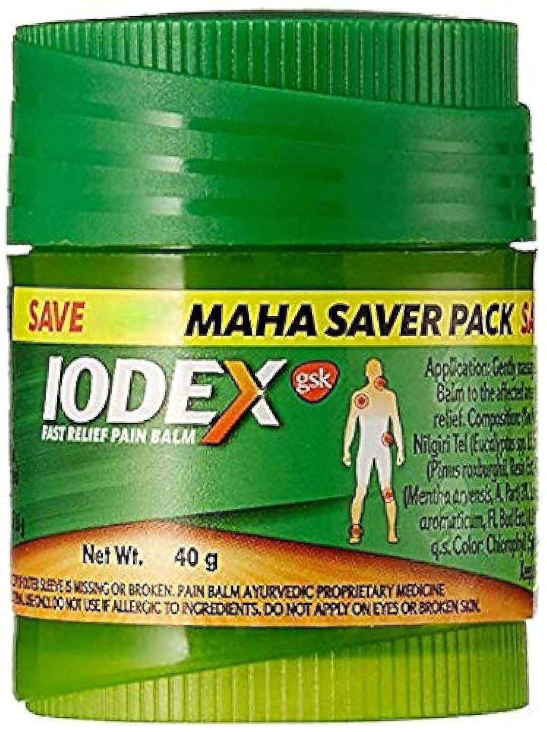 Iodex Balm (40Gm)