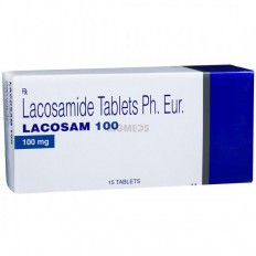 Lacosam 100 Tablet