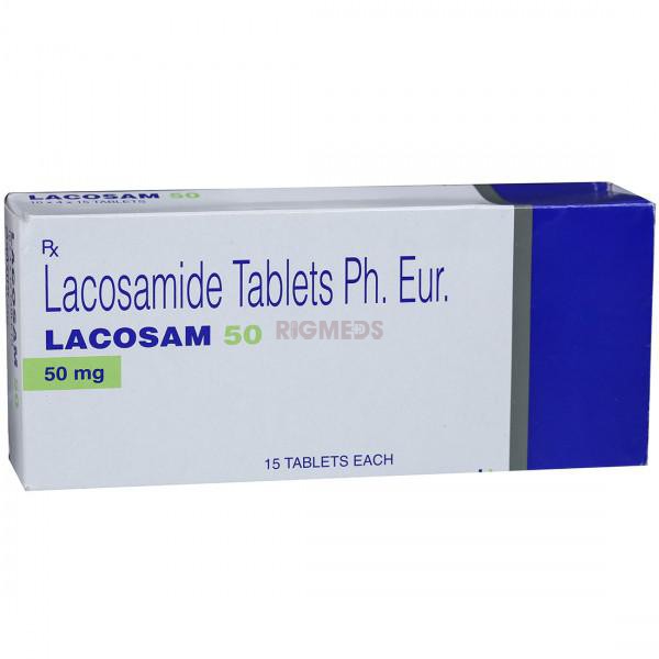 Lacosam 50 Tablet