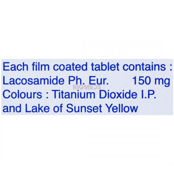 Lacosam 150 Tablet