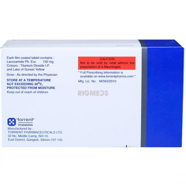 Lacosam 150 Tablet