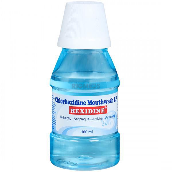 Hexidine Mouth Wash (160ml)