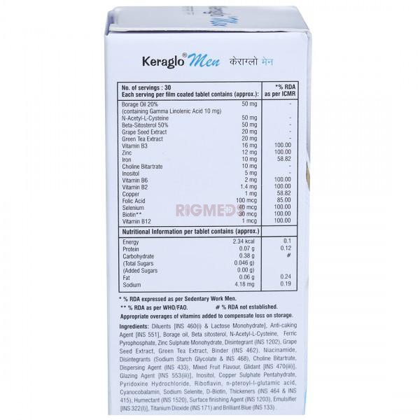 Keraglo Men Tablet (30 Tablet)