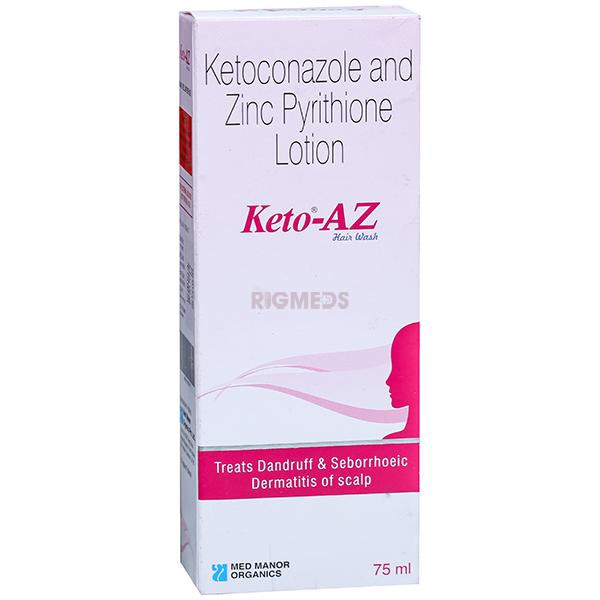 Keto AZ Lotion (75 ml)