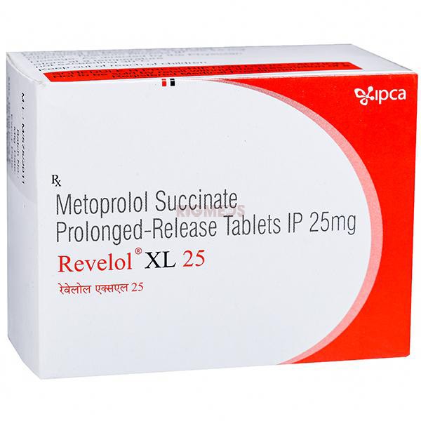 Revelol XL 25 Tablet