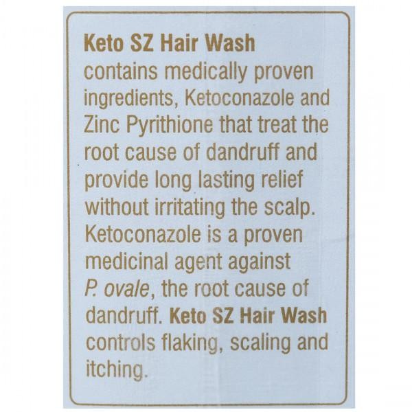 Keto SZ Hair Wash