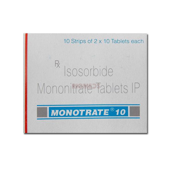 Monotrate 10 Tablet