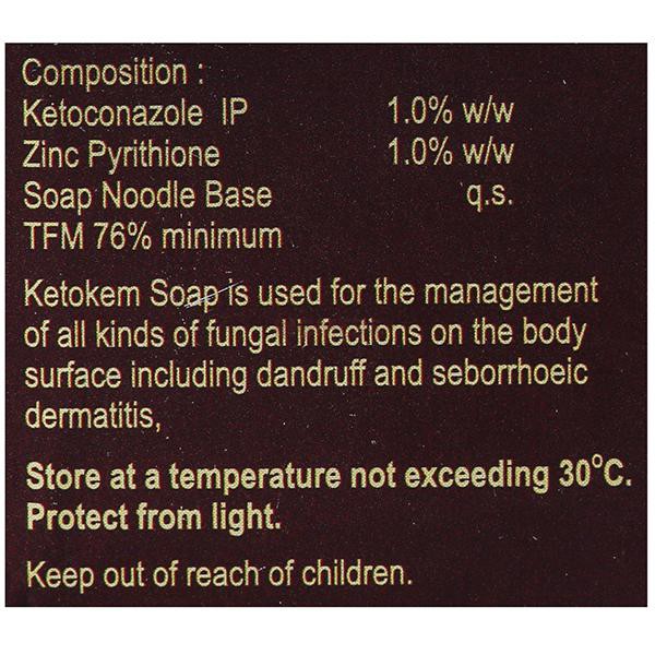 Ketokem Soap