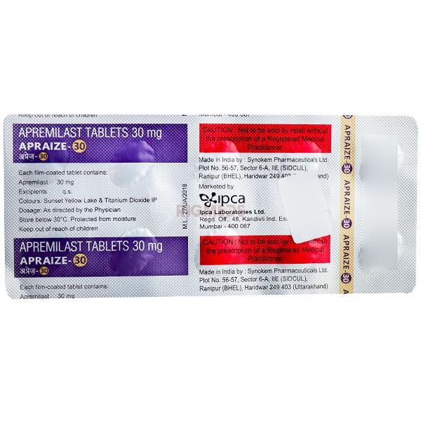 Apraize 30 Tablet