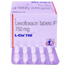 L Cin 750 Tablet