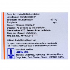 L Cin 750 Tablet