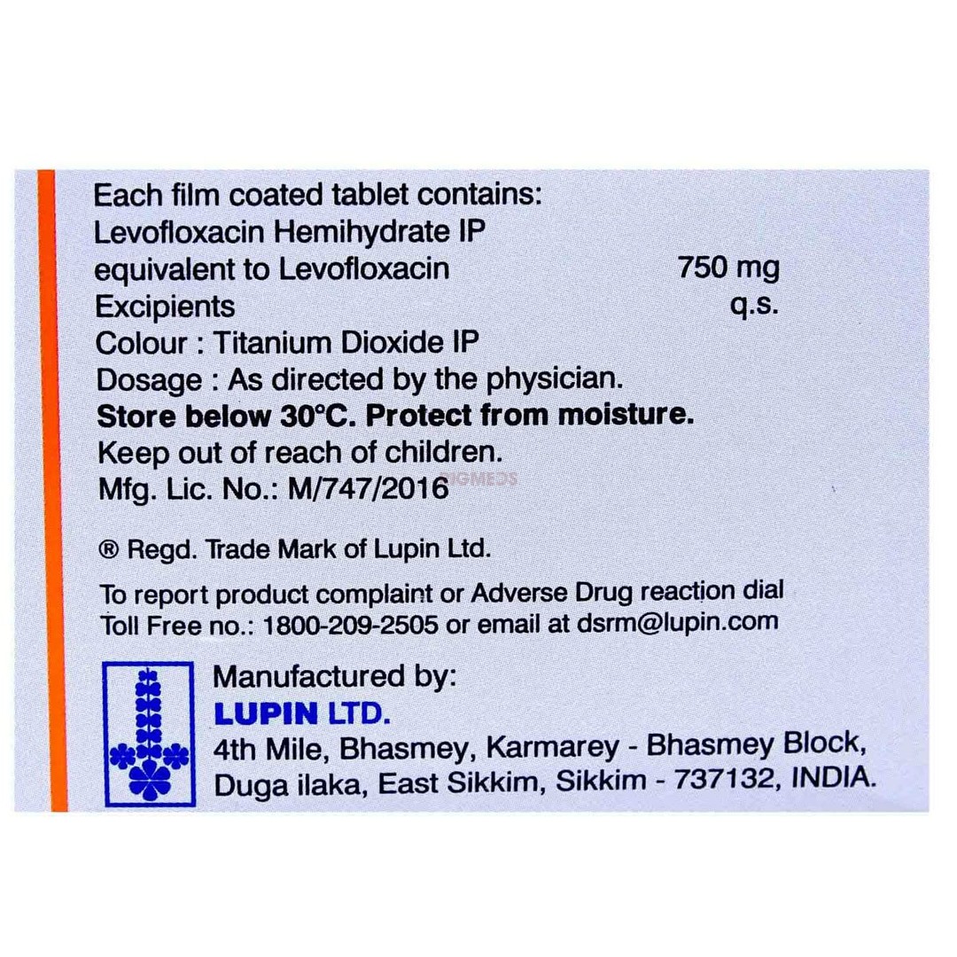 L Cin 750 Tablet