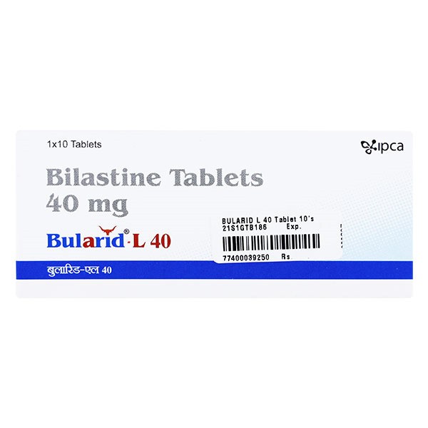 Bularid L 40 Tablet