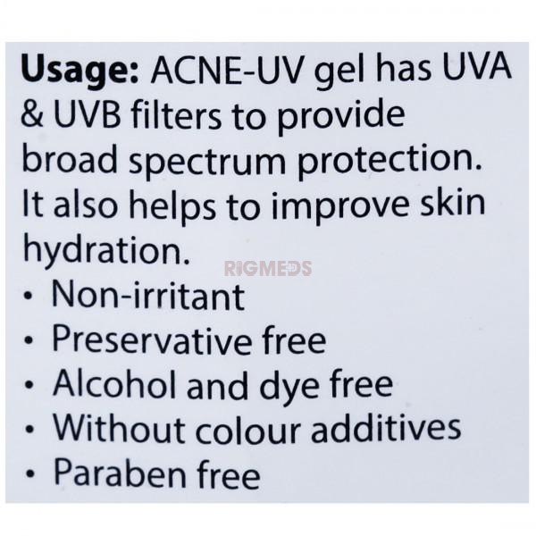 Acne UV Gel SPF 30