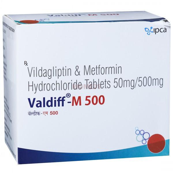 Valdiff M 500 Tablet
