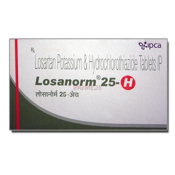 Losanorm 25 H Tablet