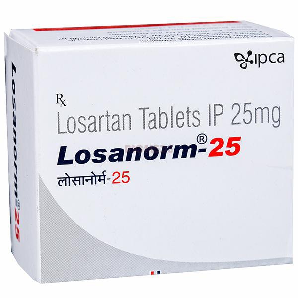 Losanorm 25 Tablet