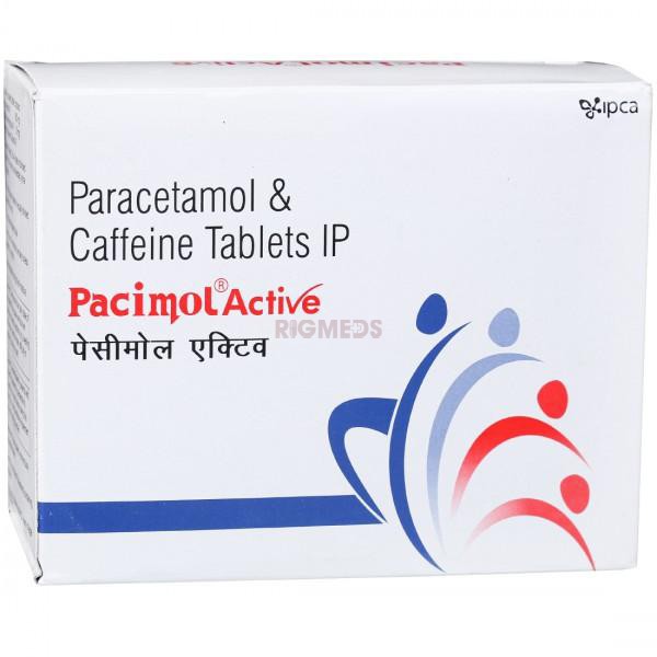 Pacimol Active Tablet