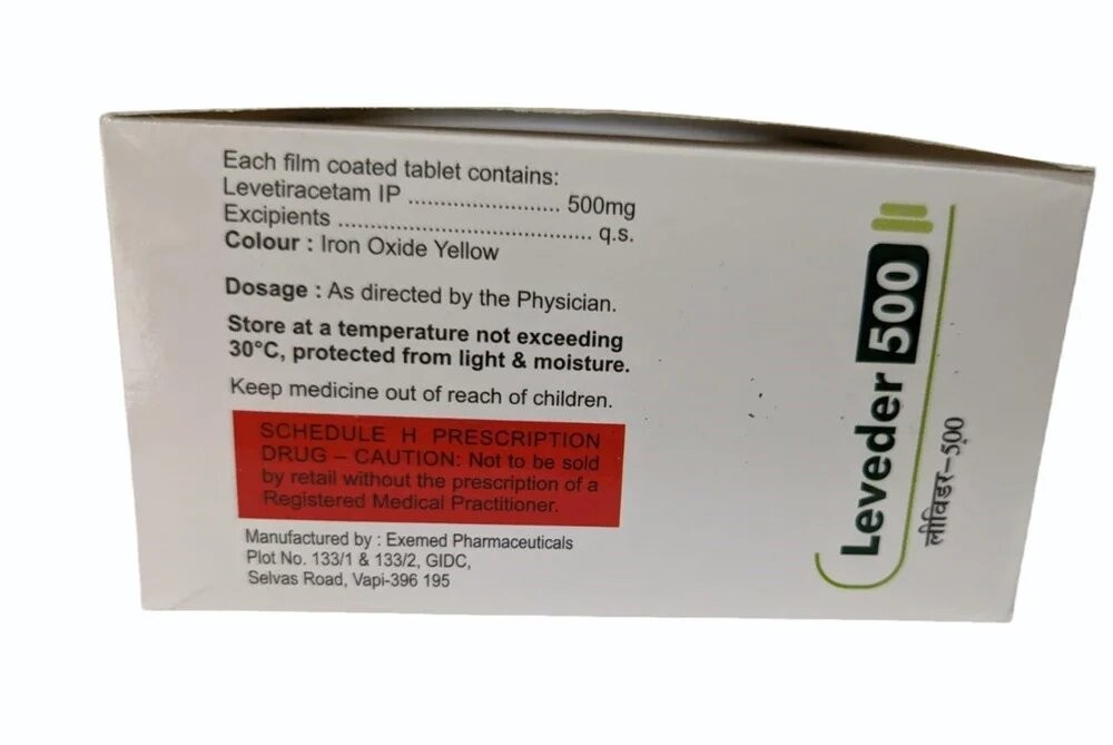 Leveder 500 Tablet