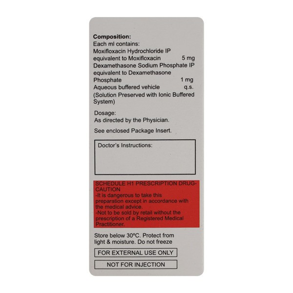 Moxisurge D Eye Drop