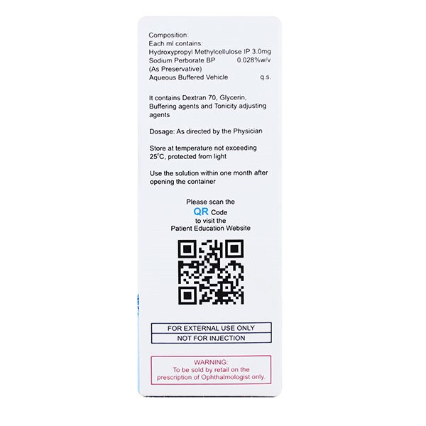 Retentio Sterile Eye Drop