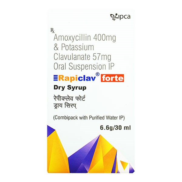 Rapiclav Forte Dry Syrup