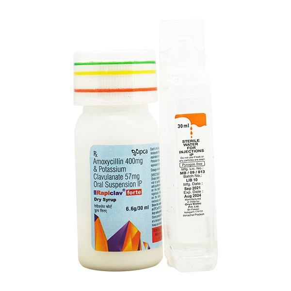 Rapiclav Forte Dry Syrup