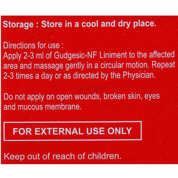 Gudgesic NF Liniment