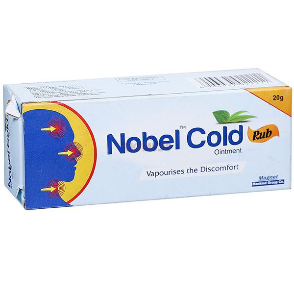 Nobel Cold Rub Ointment