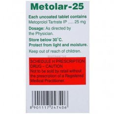 Metolar-25 Tablet