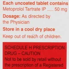 Metolar 50 Tablet