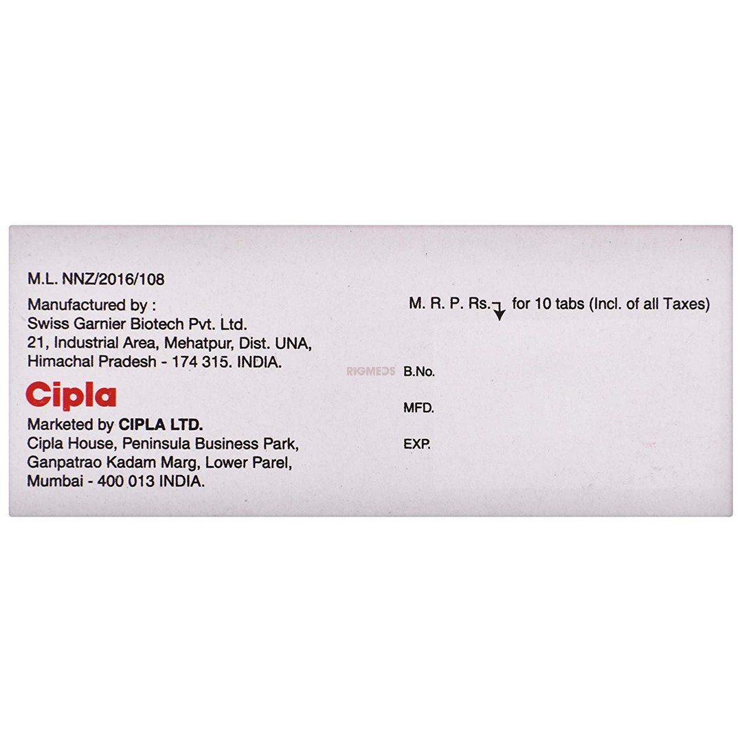 Metolar AM 50 Tablet