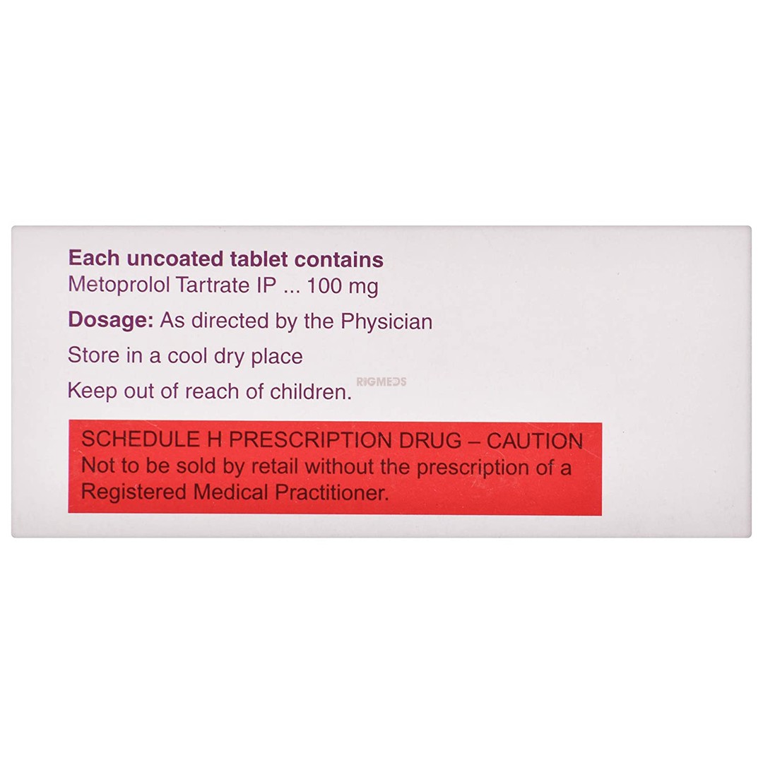 Metolar 100 Tablet